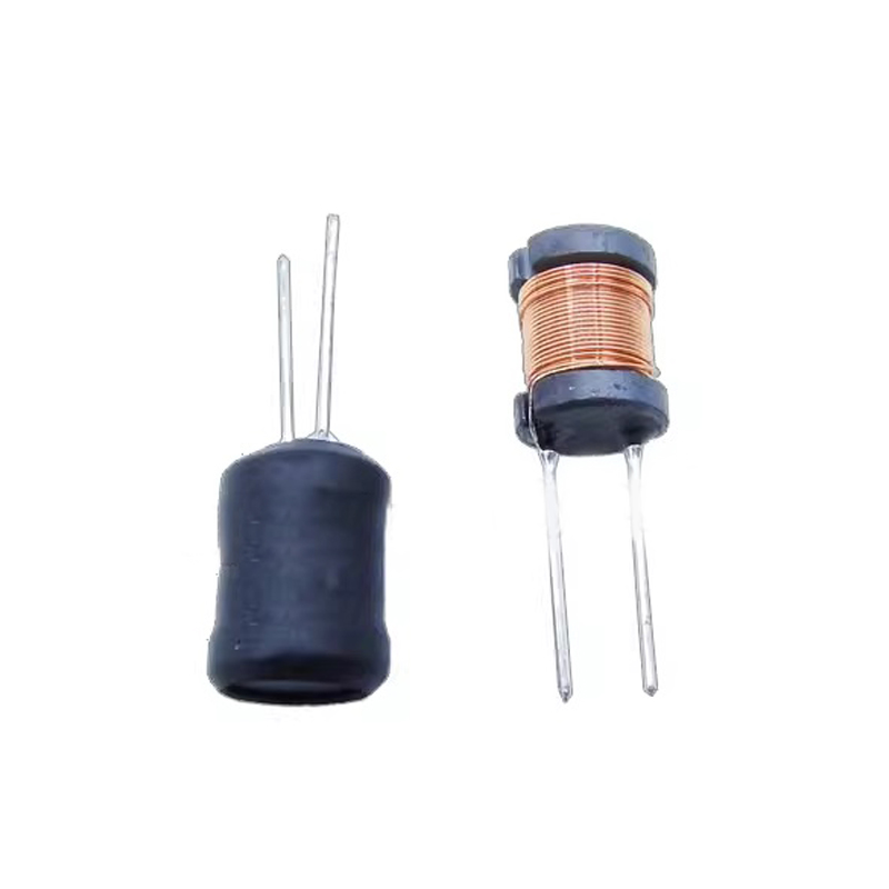 I-vormige inductor-plug-in inductor directe insertie wikkeling I-vormige vermogensinductor in-line I-vormige inductor piek inductor